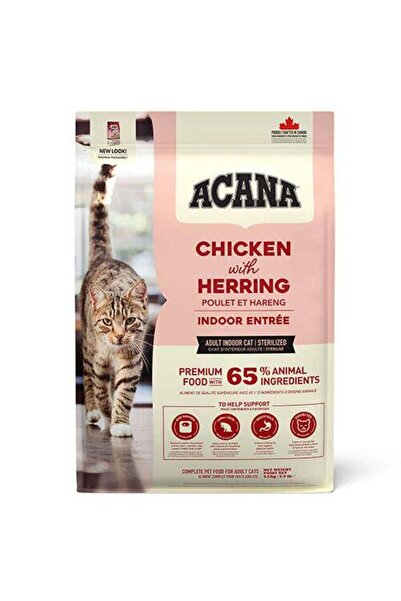Acana Indoor Entree Sterilised Kısırlaştırılmış Kedi Maması 4,5 Kg