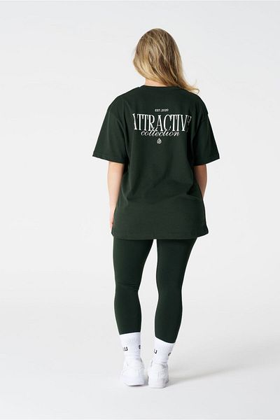 qlu Δείτε την ελκυστική συλλογή Unisex Dark Green Basic T-shirt