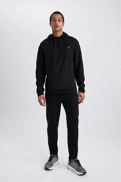 DeFacto S3309 Slim Fit Jogger Sweatpants με φερμουάρ