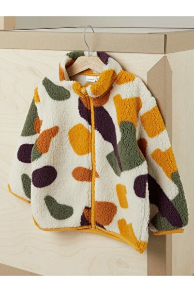 name ıt Дівчача кофта з довгими рукавами та геометричним візерунком