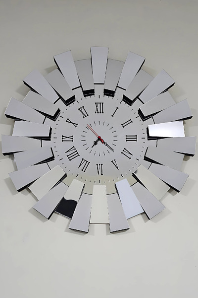 VEFART 80x80 PİYANO SAAT