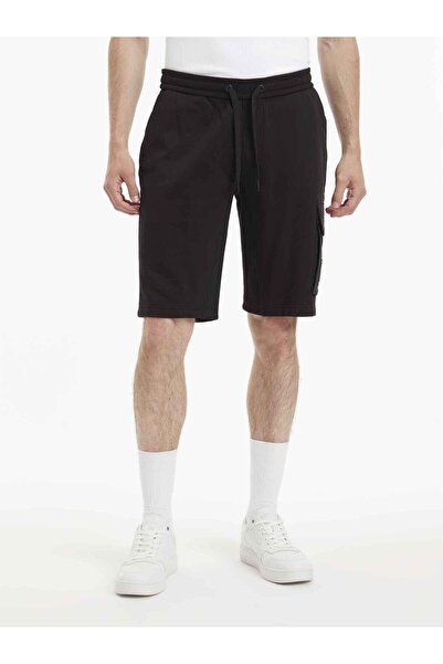 Calvin Klein Erkek Monologo Badge Şort