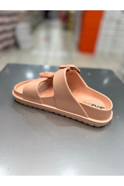 Akınal Bella Papuci unisex cu cataramă dublă
