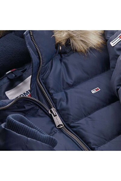 Tommy Hilfiger Th Kadın Tjw Essential Hooded Down Coat