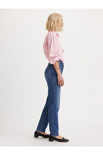 Levi's Blugi albastru închis pentru femei din anii 80 - A9385-0003