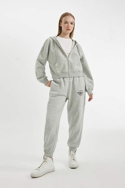 DeFacto Bedruckte Jogginghose – Basic 25k801t01063 mit elastischem Bund und Taschen