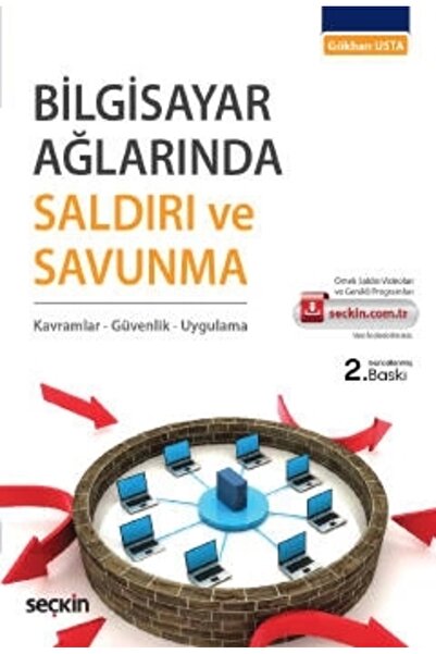 Seçkin Yayıncılık Bilgisayar Ağlarında Saldırı Ve Savunma Kavramlar – Güvenli...