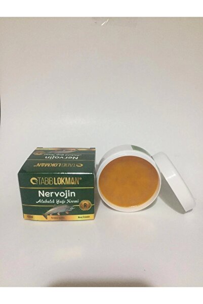 Tabib Lokman Nervojin Alabalık Yagı Kremi 100ml