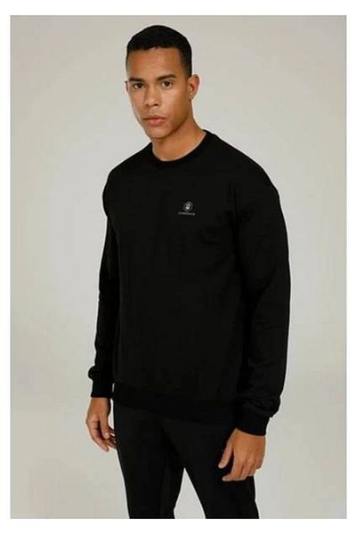 lumberjack Мъжки суичър Sn75 Neck 4pr - Черен - S