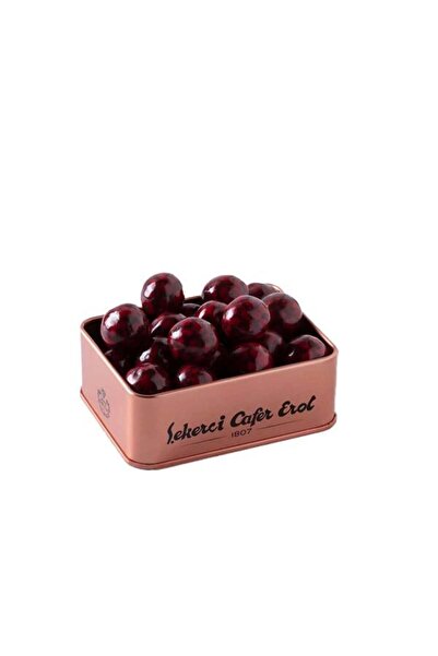 Şekerci Cafer Erol Böğürtlen Aromalı Patlayan Draje - Bronz Teneke Kutu 140 gr