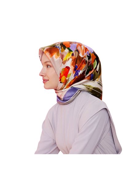 Armine Dj Pure Silk Κασκόλ 8713d (S) (ΝΟΣΤΑΛΓΙΑ ΣΟΥΡΑ)