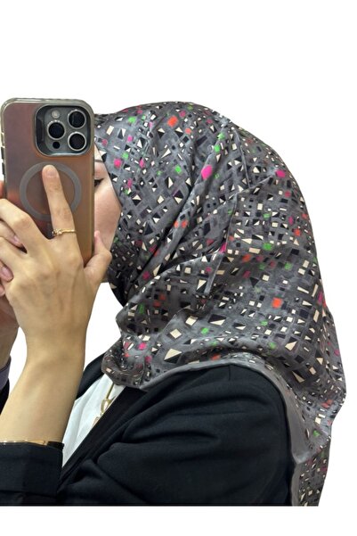 Aker İpek Krep Saten Eşarp 7977701