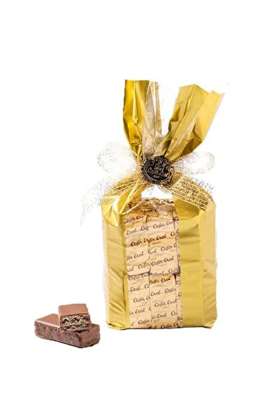 Şekerci Cafer Erol Sütlü Çikolatalı Nostaljik Gofret - 30 Adet