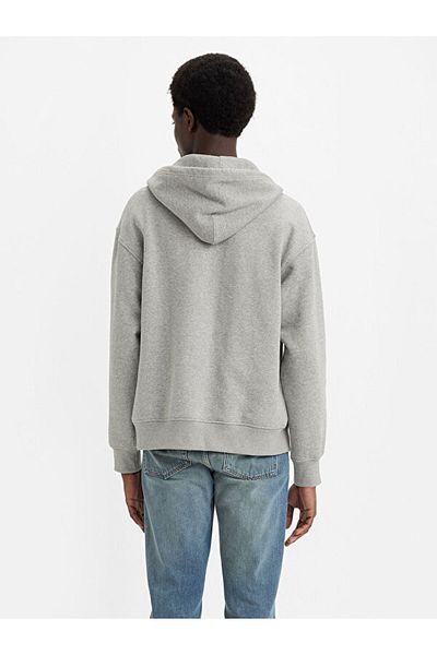 Levi's Pánská mikina s kapucí na zip s grafickým vzorem