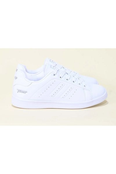 Jump Alb - 15306 Pantofi ortopedici unisex pantofi