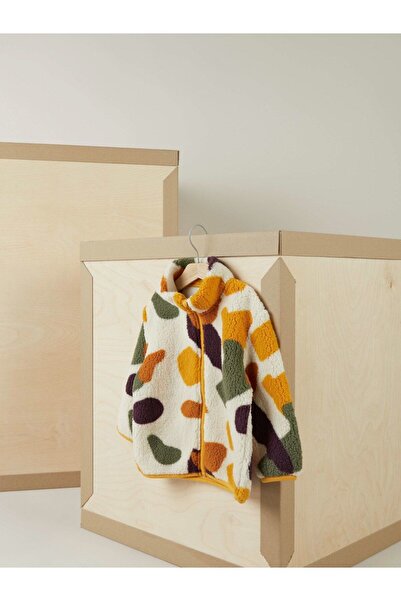 name ıt Дівчача кофта з довгими рукавами та геометричним візерунком