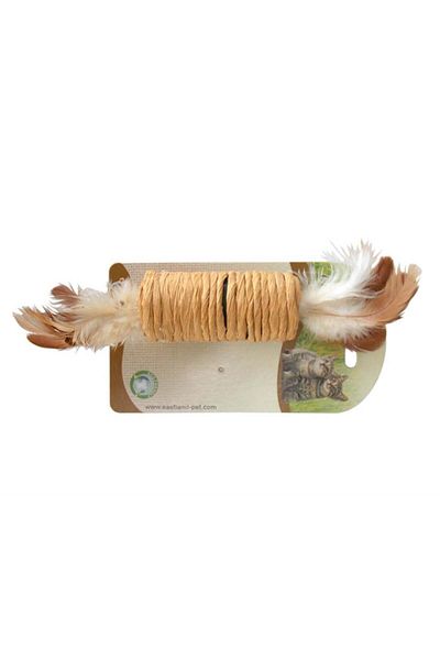 Eastland Furry Rope Roll Toy 7.5x3.5cm