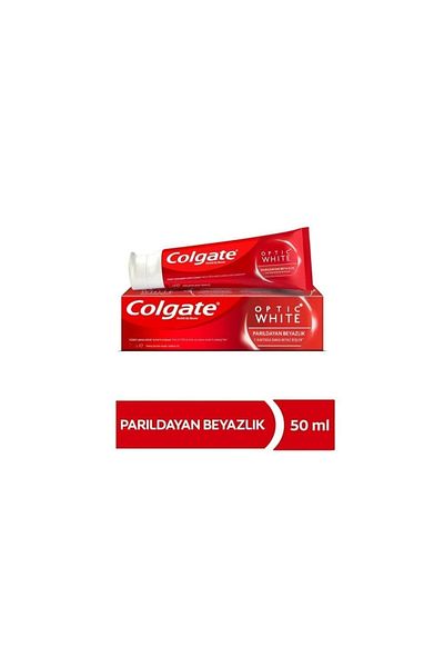 Colgate Optic White Shimmering Whitening Whitening Toothpaste 50 ml