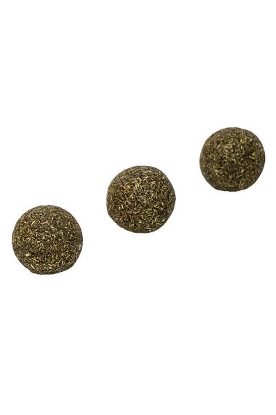 Eastland 2.5 cm 3-Piece Catnip Ball Cat Toy