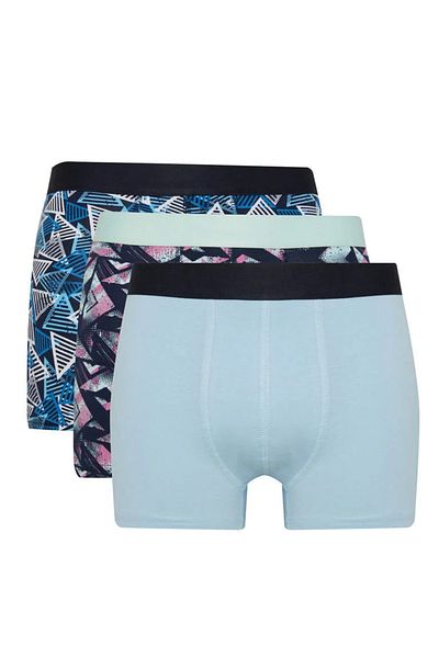 DeFacto Regular Fit 3-pack Boxer B7898ax24sm