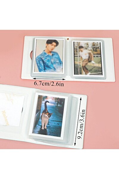 Angelphoto Heart Binder Beyaz