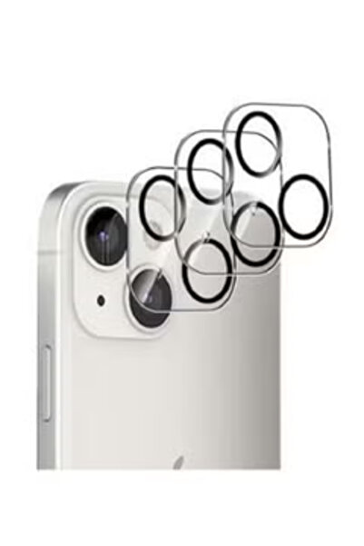 Primo Plus Pack of 3 Anti-Scratch iPhone 13 Pro Camera Lens Protector Clear