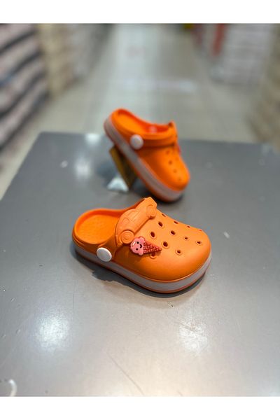 Akınal Bella Unisex Eva Sole Παιδικές Παντόφλες με αυτοκόλλητα