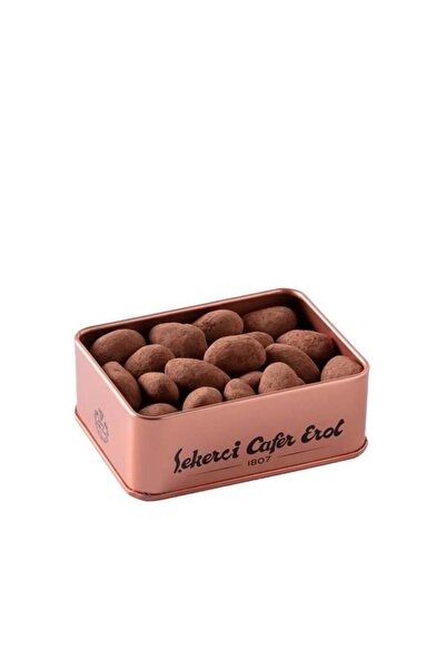 Şekerci Cafer Erol Prenses Badem Draje - Bronz Teneke Kutu 140 gr