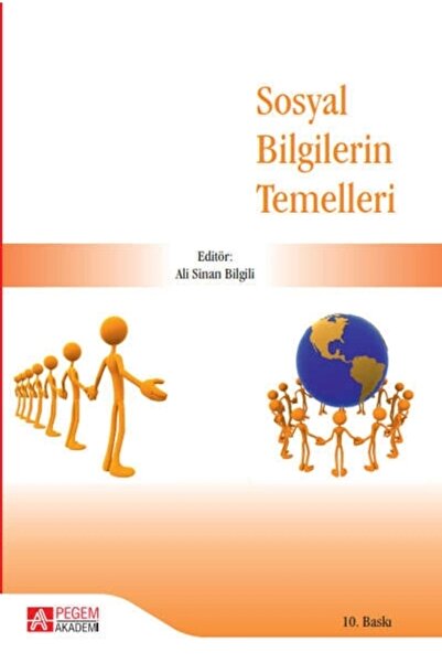 Pegem Akademi Yayıncılık Sosyal Bilgilerin Temelleri
