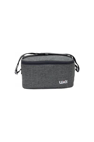 Wia Gray Thermos Lunchbox - Wbsl80000-003