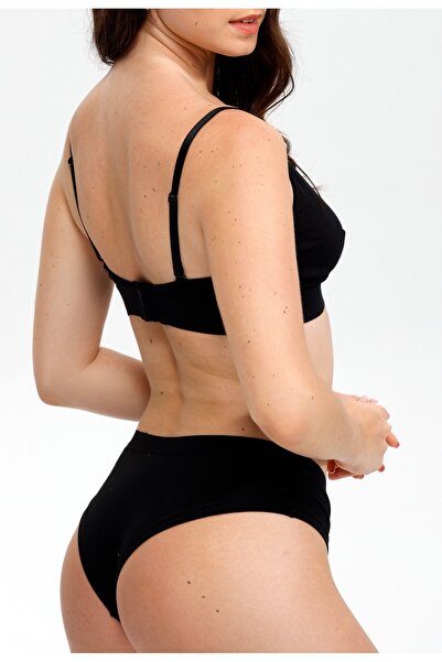 Atelier Tuberose Pamuk Triangle Жіночий бюстгальтер - Трикутний бралет Crop