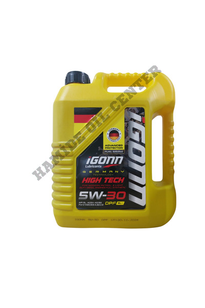 İGONN HIGH TECH 5W30 DPF 5 LT