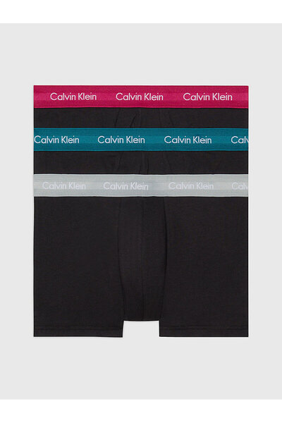 Calvin Klein Erkek 3'Lü Low Rise Trunk Boxer