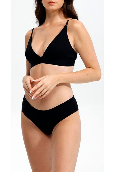 Atelier Tuberose Cotton Triangle Women's Bra - Triangle Bralet Crop