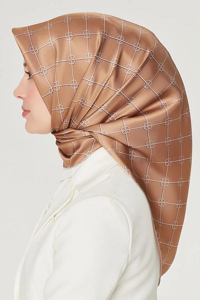 Armine Dj Pure Silk Κασκόλ 8555d (s) (νοσταλγία Sura)