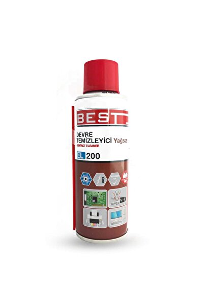 Genel Markalar DEVRE TEMİZLEYİCİ SPREY YAĞSIZ 200ML BEST EL-200