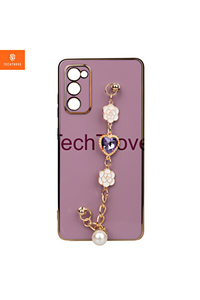 TechTrove Samsung Galaxy S20 FE Kılıf El Tutamaçlı Kamera Korumalı A+ Kalite ...