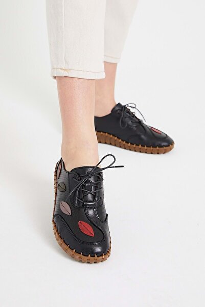 Venüs 2010709y Жіночі ортопедичні повсякденні туфлі з натуральної шкіри