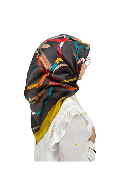 Armine Dj Pure Silk Scarf 8902D (S) (Nostalgi Sura)
