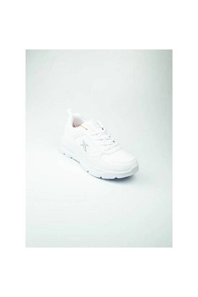 Kinetix 101744140   Pantofi confortabili pentru femei SUOMY PU W 4FX albi