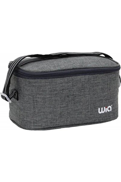 Wia Gray Thermos Lunchbox - Wbsl80000-003