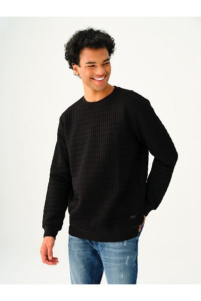 Loft Men's Sweat Lf 2037210   - Black