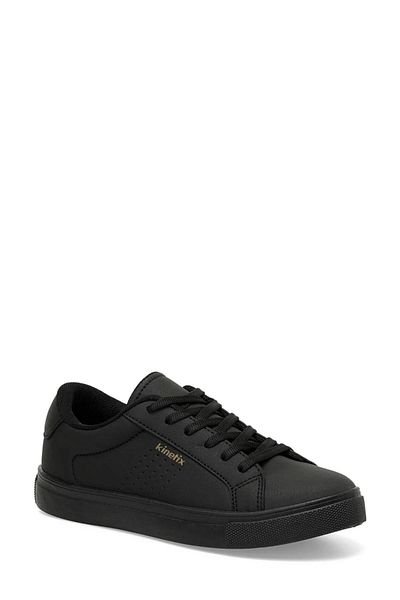 Kinetix   Tenis de damă - negru A 101784862   Poro 4 buc Pantofi sport