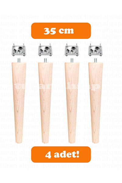 turanahşap Ahşap Mobilya ayağı- Sehpa ayağı- Puf ayağı- Tv ünite ayağı