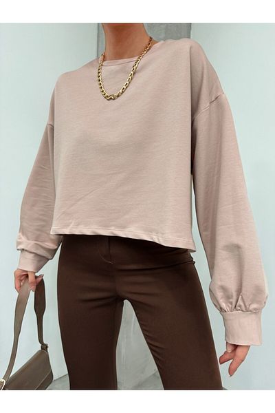 Modamorfo 2 Thread Oversize Crop Sweat