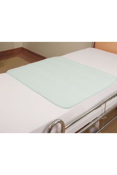 CDE Washable, Liquid Proof and Quilted Patient Bedspread (75X85 cm)