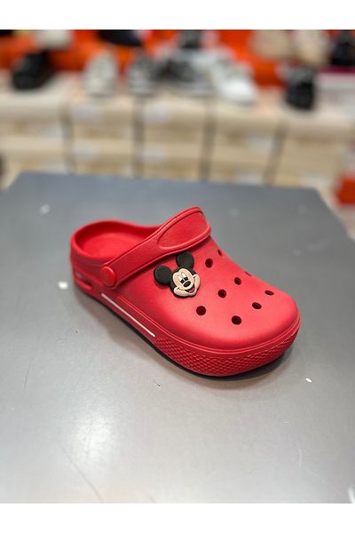 Akınal Bella Kids Mickie Mause Air Sole Slippers
