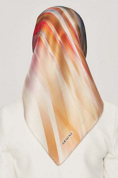 Armine Dj Pure Silk Κασκόλ 8508d (S) (ΝΟΣΤΑΛΓΙΑ ΣΟΥΡΑ)