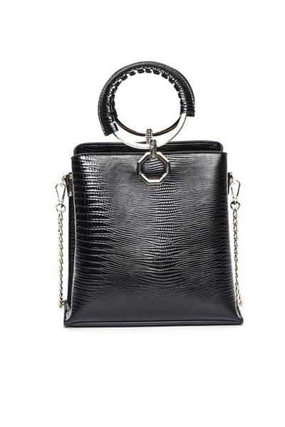 Armine Geantă 260 Black Croco