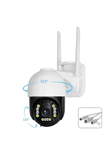 Genel Markalar Concord Mpıa-rıo Ip Smart Kamera 3mp 3.6mm Wi-fi Renkli Gece G...